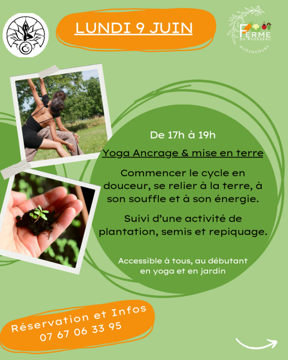 Yoga à la ferme