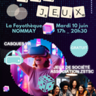 Soirée jeux